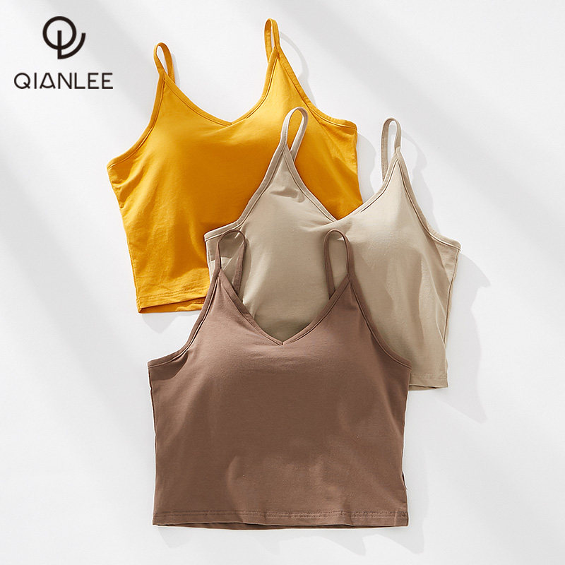 Beauty Back Harness Vest Woman Large U Type Net Red Explosive With Chest Cushion One-piece Inner Hitch Bottom Bra Obliterating Underwear