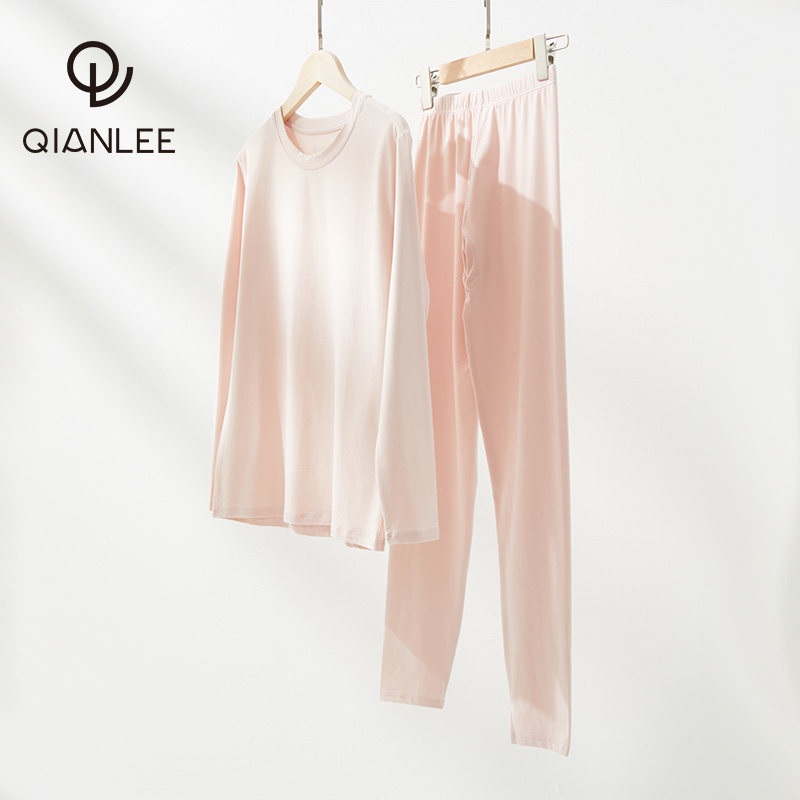 Lady Autumn Clothes Sanitary Pants Fever Sweatpants SUPIMA Cotton Thin cozy cotton sweater girl students Neyhitch pants
