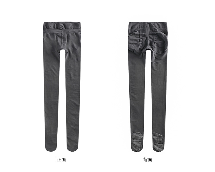 2 cặp bụng hông cao eo cộng với quần lửng dày dày terry ấm chống xà cạp cạp chun tất tăng chiều cao
