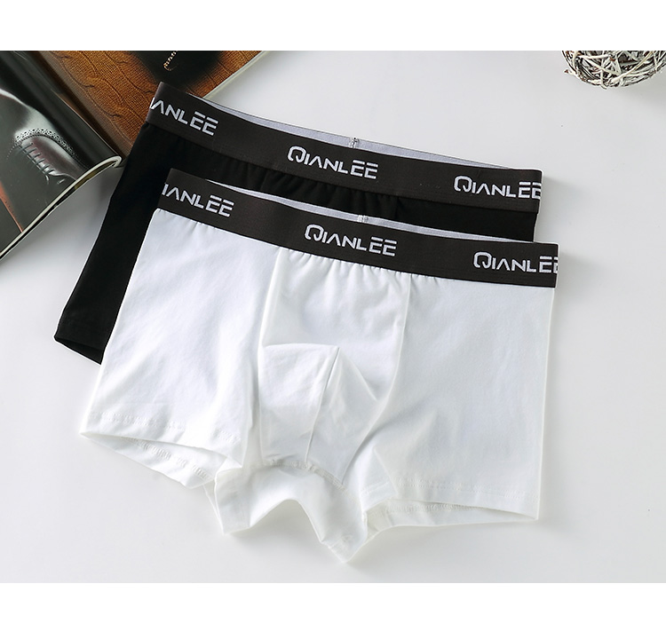 3 thoải mái 50 chải bông đồ lót nam cotton nam võ sĩ thanh niên thủy triều quần short nam quần đầu quần sip nam