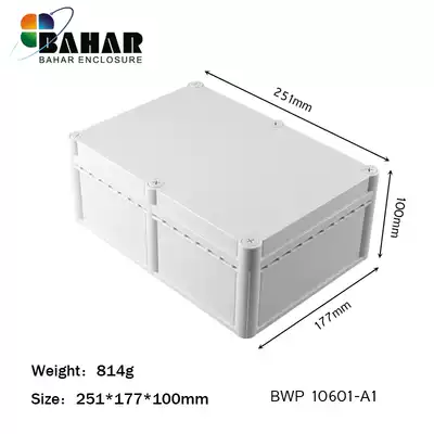 Beijing Outdoor Wire box BWP10601-A1 new plastic shell plastic instrument shell waterproof box shell