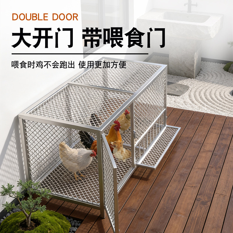 室外大容量鸡笼子真的能自动清粪吗?如何选择合适款?-狗笼子-淘宝百科网