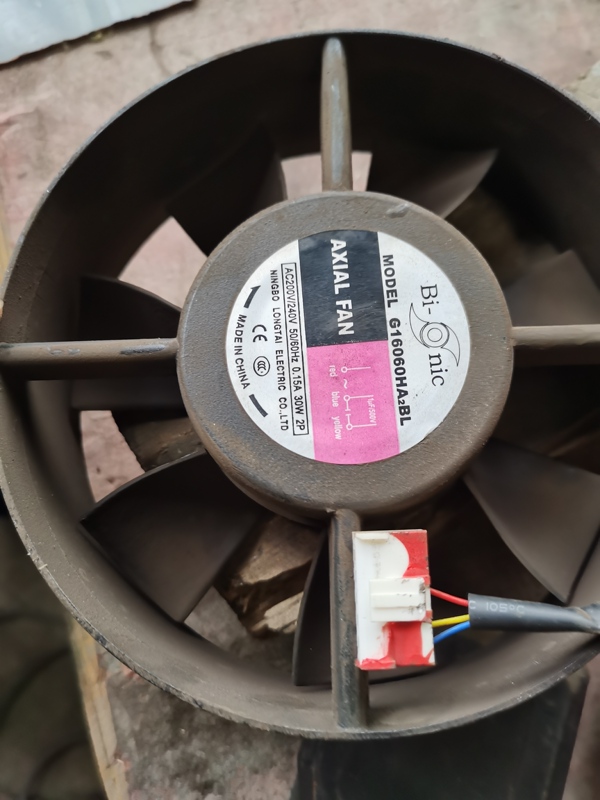 Axialfan G16060Ha3Bl 380V G21070Ha2Bl 220V Electric Welding Kitchen Ventilation Fan