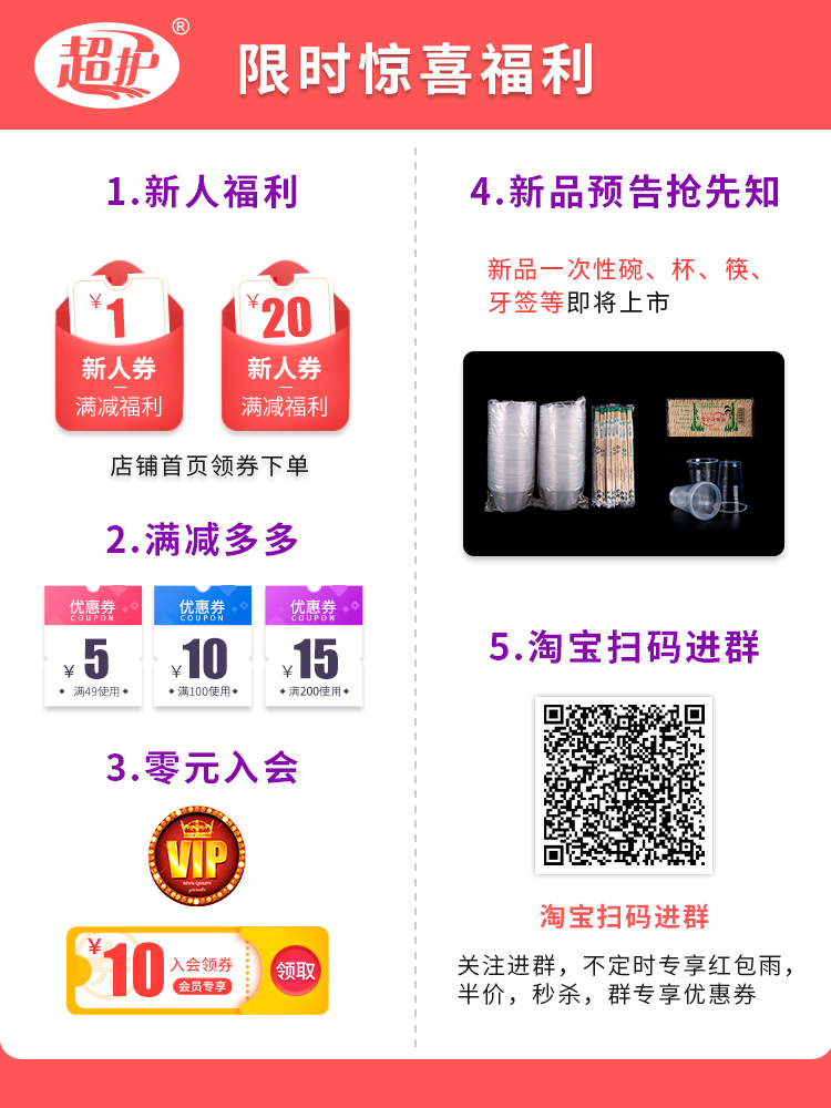 Disposable gloves Latex wear-resistant thickened food grade kitchen household embroidery powder-free 100pcs boxed removable