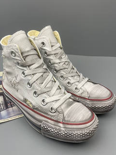 2025 summer distressed high top canvas shoes tattered small dirty shoes couple shoes beggar hole casual breathable sneakers trend