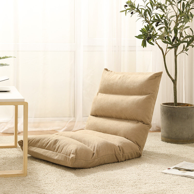 Sloth sofa Couch Tatami Single single small sofa net red sloth chair Balcony Floating Window Leisure Chair Bed Leaning Back Chair