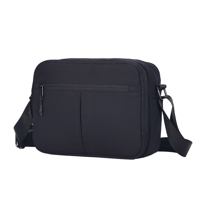 Hong Kong 2022 new men's bag shoulder messenger bag nylon versatile waterproof multi-functional leisure trend small bag