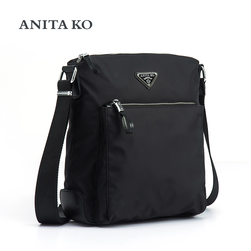 American tide brand men's bag messenger bag backpack shoulder bag men's Korean version of the casual waterproof Oxford cloth bag travel small bag