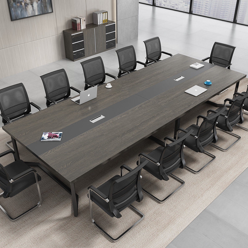 Conference Table Long Table Brief Modern Office Fashion Talks Table And Chairs Combine Large Small Rectangular Office Strip Table