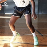 Летние баскетбольные спортивные шорты для спортзала, дорожные дышащие быстросохнущие штаны для тренировок, в американском стиле, для бега