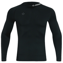 Long-sleeved compression clothing for men new warm and cold-proof basketball training shooting running fitness clothing