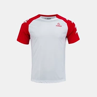 Z119110422 Чистые белые/чистые красные короткие рукава