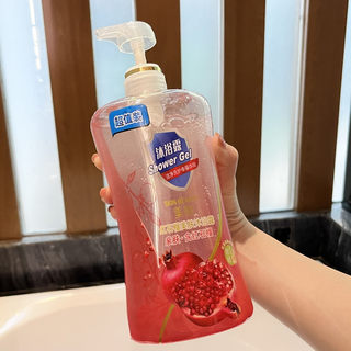 小红书推荐红石榴沐浴露持久留香滋润保湿补水山茶花沐浴乳大容量