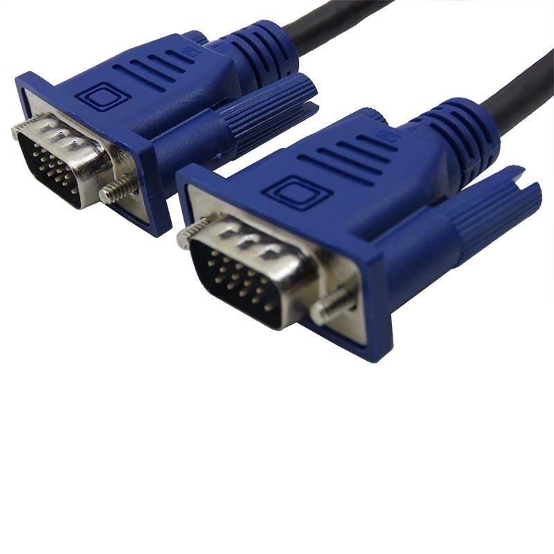 Manufacturers promote VGA public display line laptop and TV connection line HD projection instrument