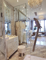 Auspicious parrot bath glass door handle art ins solid wood door handle bird bathroom door handle creative