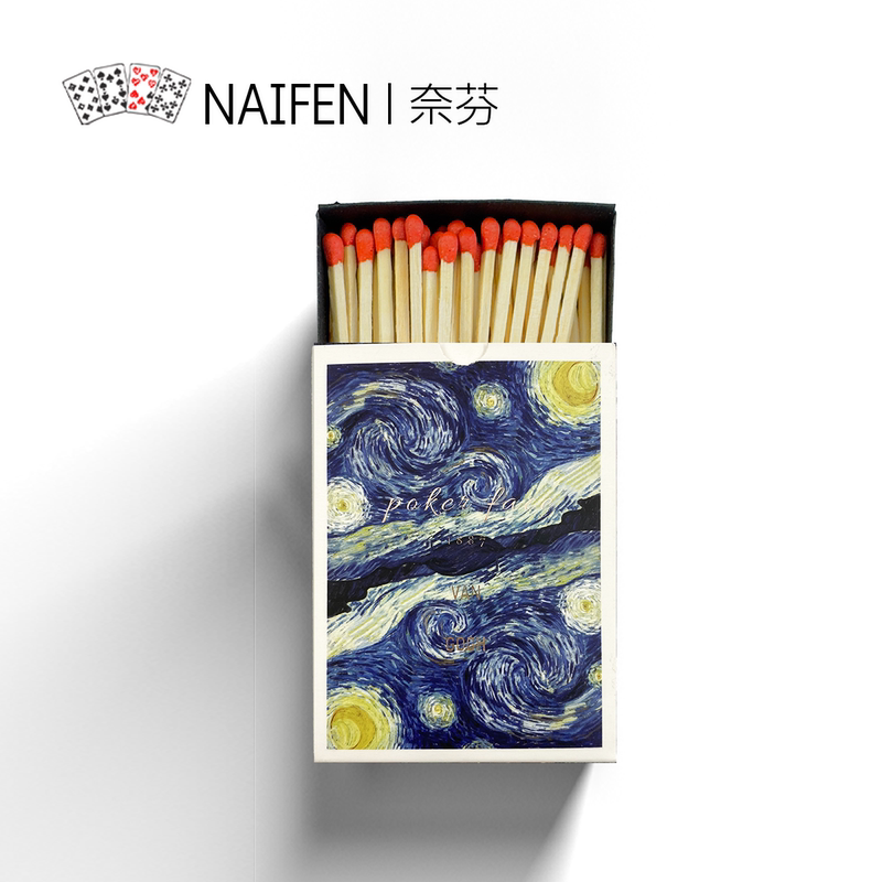 Nifen Original Matches Premium Household Retro Cigar Ignition Aromatherapy Candles Extra Long Old-Fashioned Matchsticks Gift