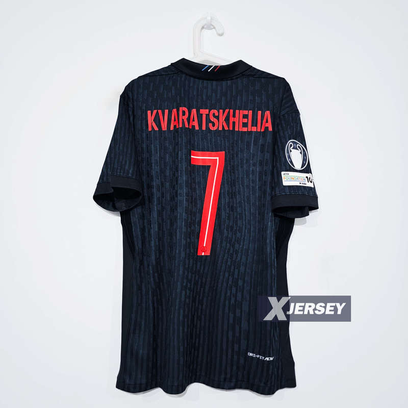 2526 Paris Saint-Germain Jersey Champions League Version Jersey Doué Dembélé Barcola Vitinha