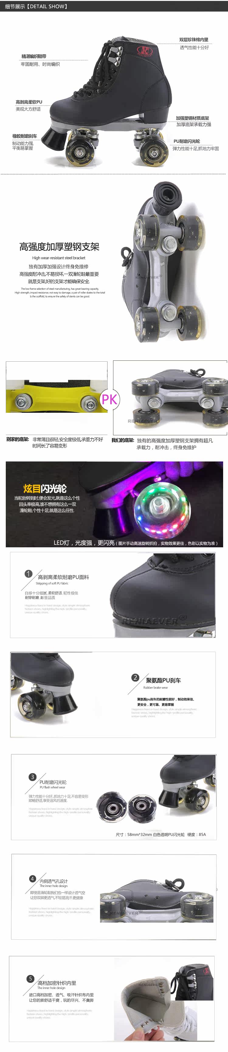 Patins à roulettes - Ref 2582045 Image 7