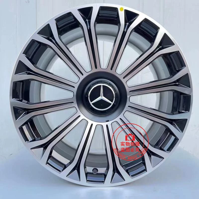 mâm 16 inch 5 lỗ Thích hợp cho bánh xe Mercedes-Benz E-class C200S350S600GLA/B-class GLC-class S-class Vito 1718/19/2021 inch mâm xe ô tô 19 inch mâm oto