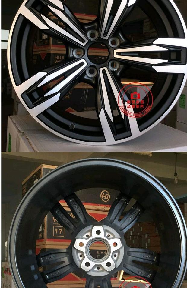 BYD S6 nguyên bản 17 inch bánh xe nhôm nhôm BYD S6M6 bánh xe thể thao trung tâm Vòng thép BYD - Rim mâm xe ô tô 20 inch