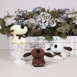 Mid-autumn festival opening to attract traffic small gifts distribution towel dog teacher cake towel wedding venue promotion activities kindergarten