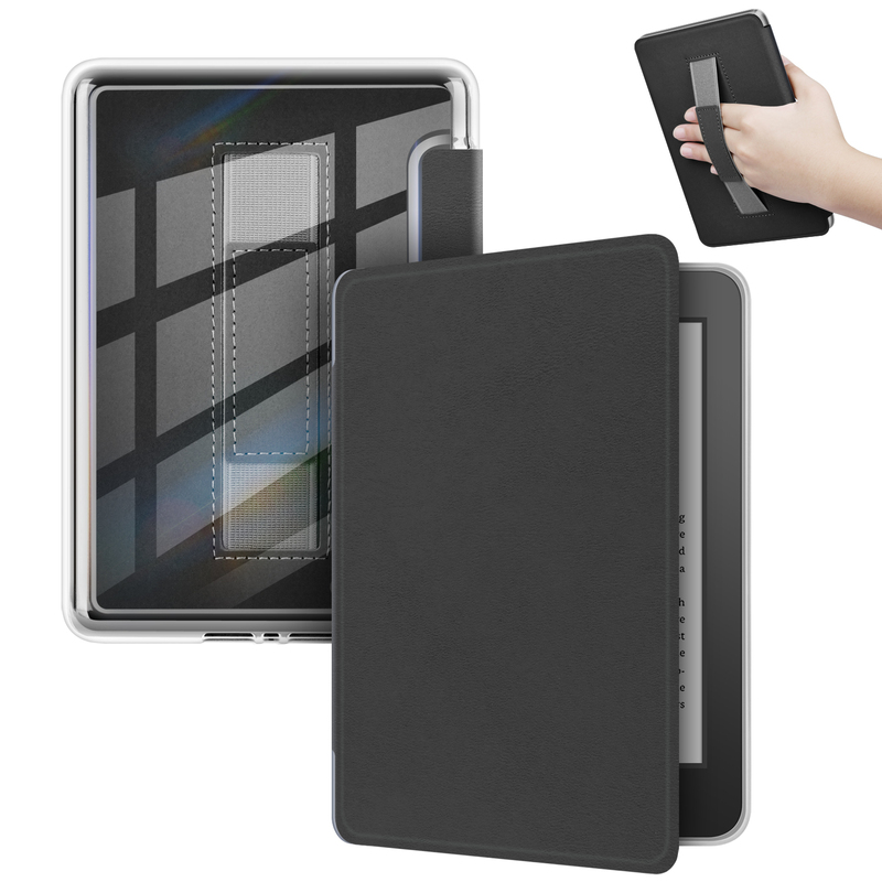 Suitable for 2024 Amazon Kindle Paperwhite 12Th Generation Handheld Protective Case Colorsoft Signature Edition 12Th Generation E-Book Case 7inch Kpw6 Transparent Case Suitable for 2024 Amazon Kindle Paperwhite 12Th Generation Handheld Protective Case Colorsoft Signature Edition 12Th Generation E-Book Case 7inch Kpw6 Transparent Case