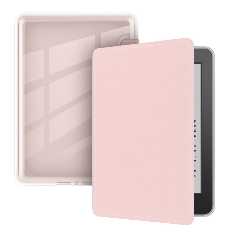 Suitable for Amazon Kindle 8Th Generation Protective Case X Migu Version E-Reader E-Book Sleep Case Sy69Jl Flip Leather Case 558 Entry-Level Model Full-Cover Smart 8Th Generation Transparent Shell
