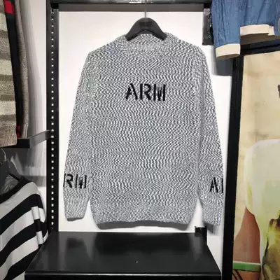 klauskobecjj Men's autumn and winter cashmere blended sweater Knitwear Trendy men's sweater knitwear top men