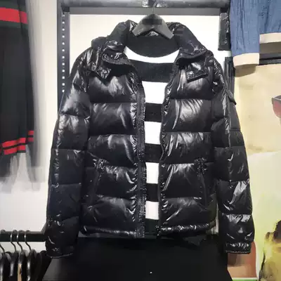 Klaus Kobecjj Men's Winter Thickened Hooded Down Jacket Men's Casual Down jacket Jacket Youth Top