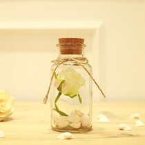 Stars can be filled with glass small bottle transparent creative cute big put wishing star handmade origami