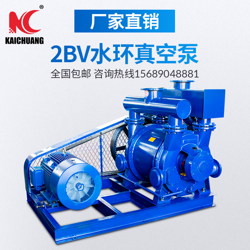 Zibo Water Ring Vacuum Pump 2BEA Series 103153202203252253303305353