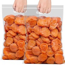 Seedless red dried apricot 250g apricot breast apricot meat without added natural fruit dried fruit preserves pregnant women small snacks Xinjiang