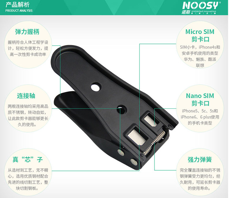 Pince pour cartes SIM - Ref 306712 Image 3