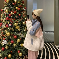 Tide, демисезонная зимняя бархатная куртка, коллекция 2022, в корейском стиле, оверсайз, увеличенная толщина