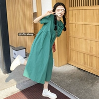 Кукла, летнее платье, приталенная длинная юбка, корсет для школьников, французский стиль, коллекция 2023