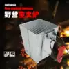 Outdoor camping folding fire stove Barbecue stove ignition carbon bucket Portable charcoal stove Grill carbon counter send storage bag