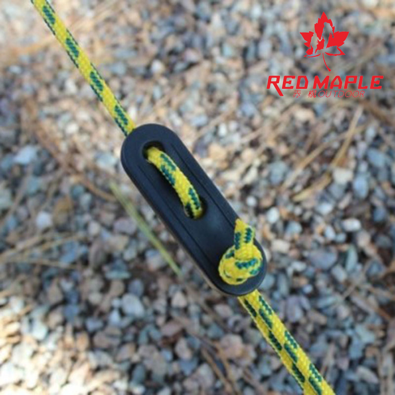Thickened Tent Wind Rope in plastic rope Rope Adjustment of the Rope Adjustment of the Buckle Sky Curtain Rope Stop Motion Sheet Outdoor Camping Accessories