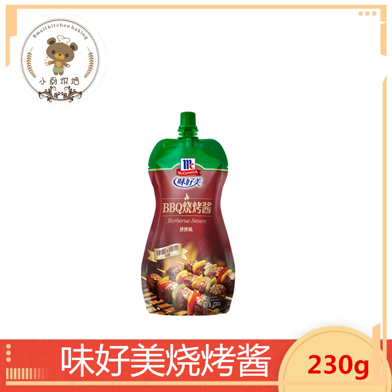 Taste good Beauty BBQ Barbecue Sauce 230g baked noodles Squid Fried Strings Barbecue Sauce Chicken Wings Toasted Meat Sauce seasoned with sauce