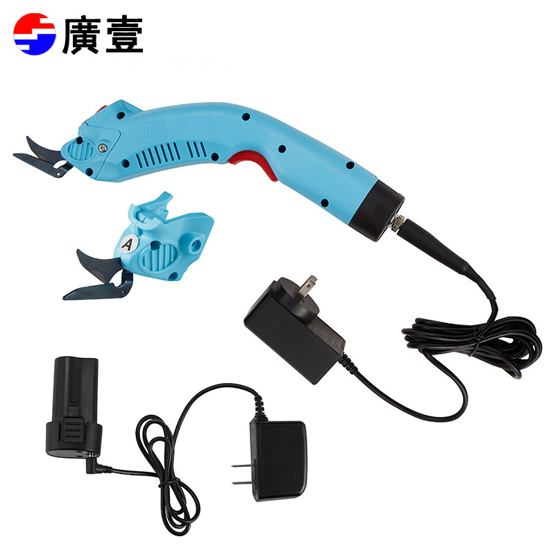 WBT-3 插电款电动剪刀:裁布修边利器,升级款让手工制作更轻松!-电剪-淘宝百科网