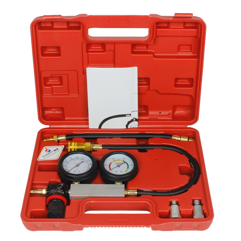【】 Máy dò rò rỉ xi lanh TU-21 Công cụ kiểm tra xy lanh xe tự động Dụng cụ phát hiện xe - Thiết bị & dụng cụ
