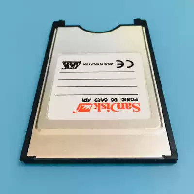 PCMCIA card reader adapter card slot Fanaco machine tool CF to PCMCIA card set a generation