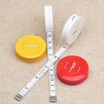 Imported clothing sewing ruler cute mini small tape measure meter gauge soft ruler multi-function leather ruler measurement three circumference