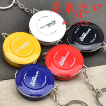 Imported from Germany mini measuring three-dimensional clothing leather ruler small tape measure waist measuring gauge fitness soft ruler with you