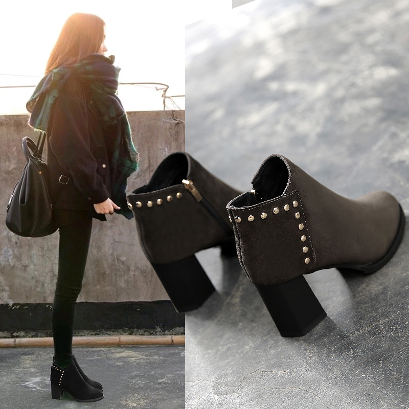 Bottes mi-saison femme OTHER en Caoutchouc - Ref 3250634 Image 1