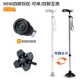Ông già đi bộ gậy trekking cực carbon siêu nhẹ kính thiên văn ngoài trời nhôm hợp kim titan leo gậy đi bộ cầm tay đi bộ