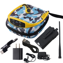 1DORADOGOODENT bone conduction swimming teaching training earphone bag headset charger data cable accessories water