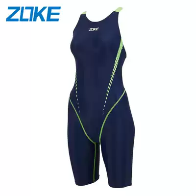 Zhouke 2020 Grand Ladies Five-point Professional Swimming Clothes Professional Competition Swimming Team Special Athletic Competition Swimsuit