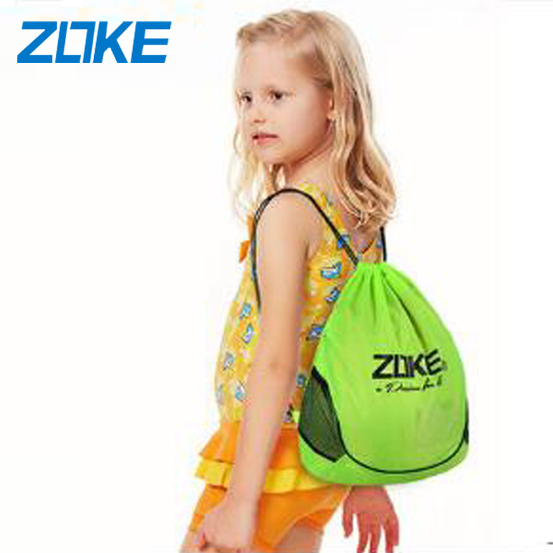 zoke children's cartoon bundle pocket large-capacity storage bag convenient travel travel beach vacation swimming bag
