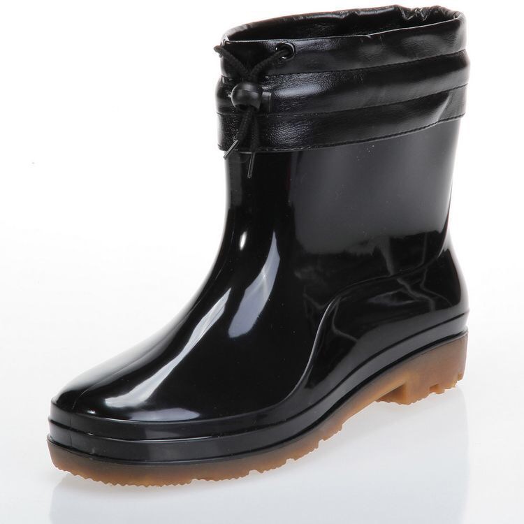 Chaussures - bottes caoutchouc homme - semelle tendon - Ref 963331 Image 11