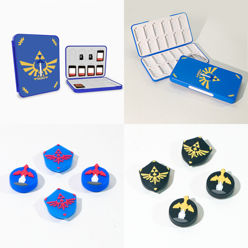 switch Zelda Sky Sword Rocker Cap Cat Claw NS Protective Bag Silicone Sleeve Magnetic Card Box Peripheral Accessories